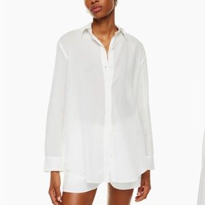 Sail Shirt from Aritzia